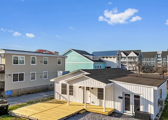 Holiday home Charming Bayside W Deck 74th Street Ocean Ocean City