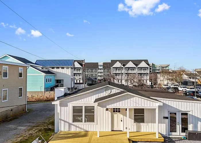 Charming Bayside W Deck 74th Street Ocean * Ocean City