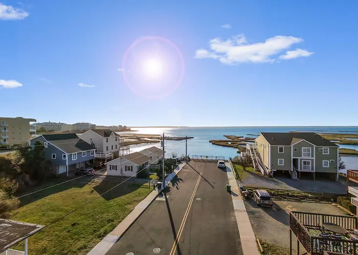 Charming Bayside W Deck 74th Street Ocean Ocean City