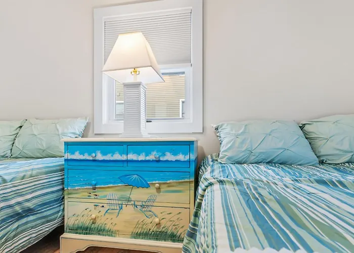 Charming Bayside W Deck 74th Street Ocean Ocean City